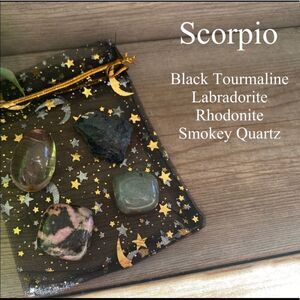 Zodiac Crystal Kit - Scorpio